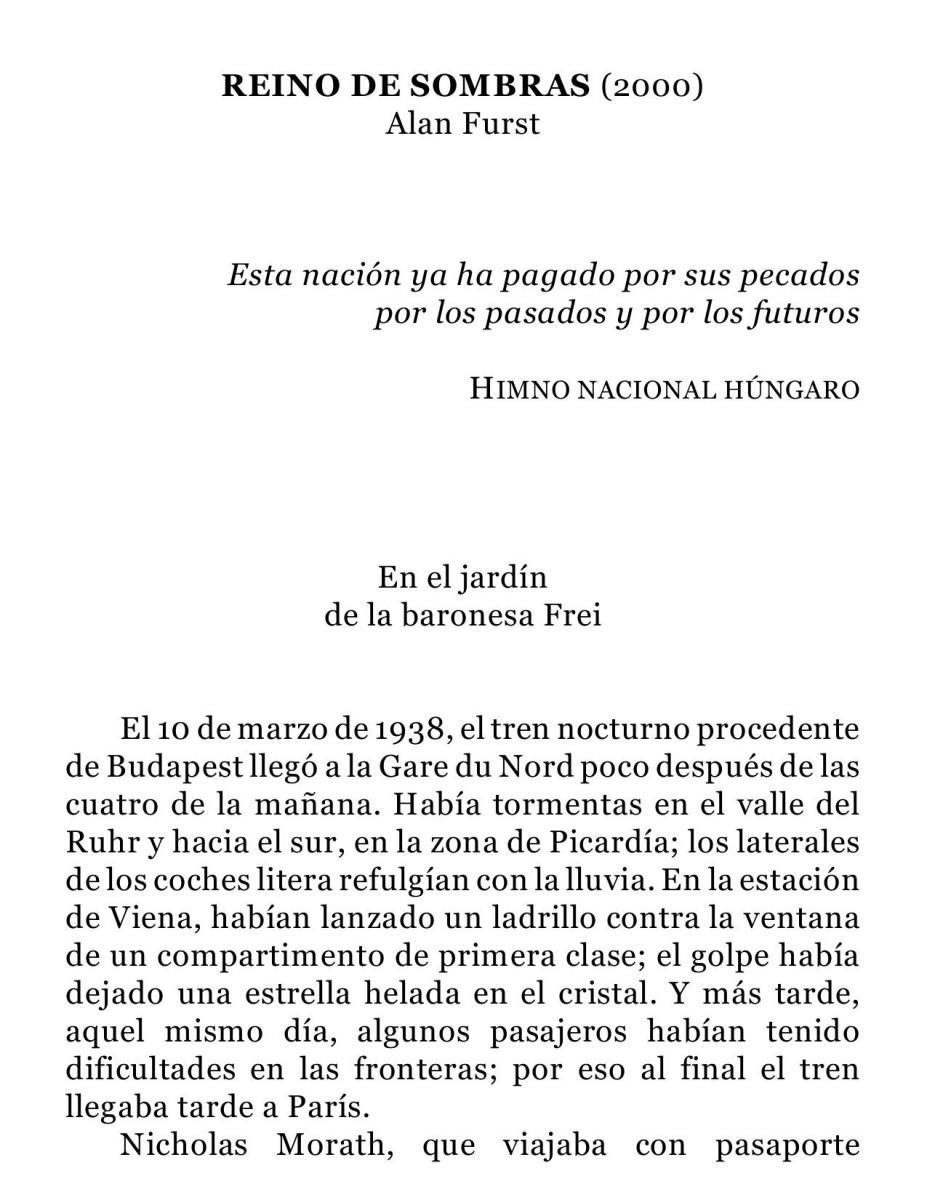Portada de Reino de sombras